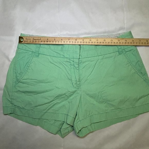J.Crew Factory 3 Inch Chino Shorts Size 2 Classic Comfort Summer Style - Picture 6 of 8